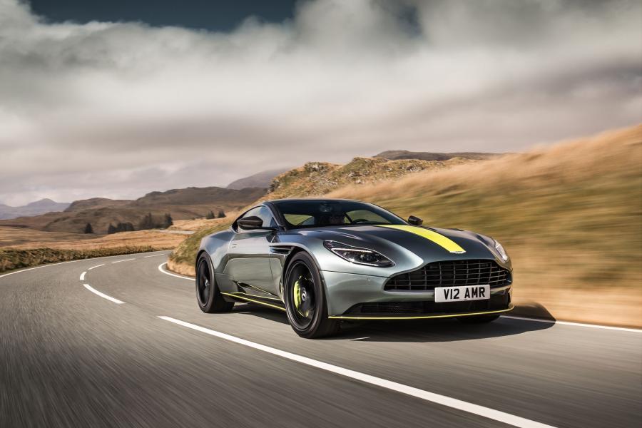  Aston Martin DB11 AMR Signature Edition 2018 года  (WW) (фото 1 из 43)
